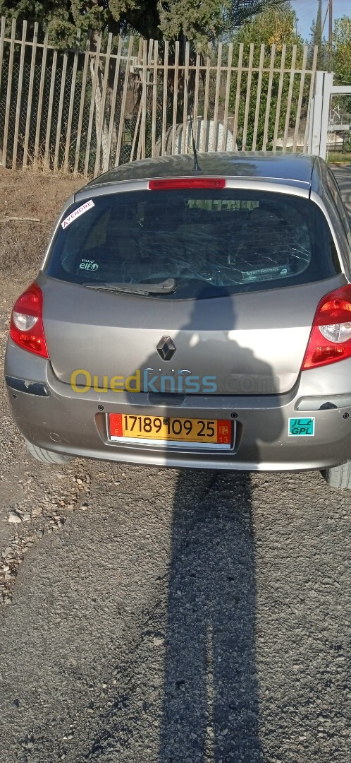 Renault Clio 3 2009 