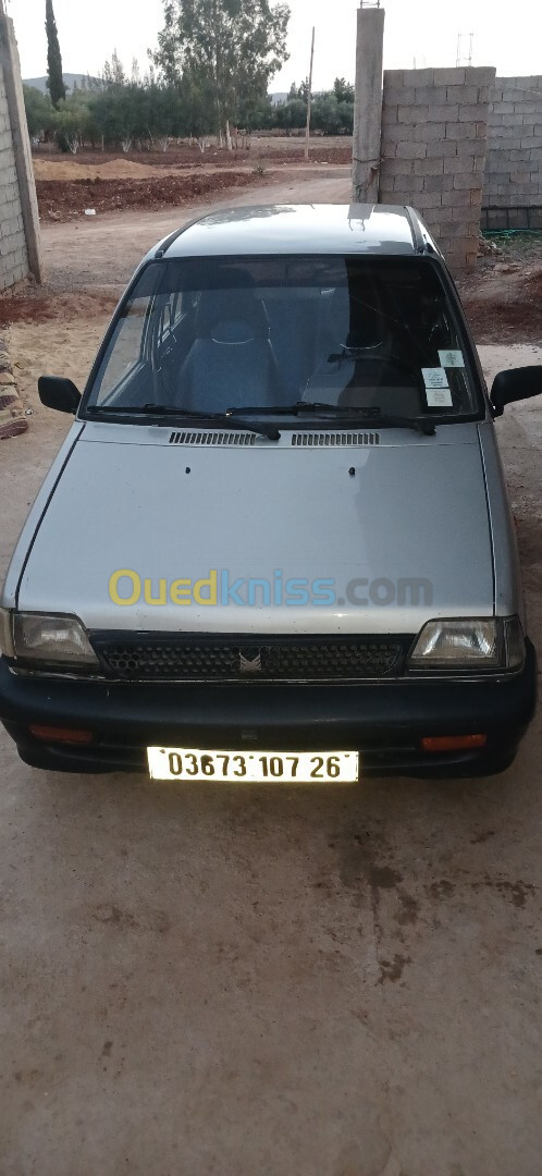 Suzuki Maruti 800 2007 Maruti 800