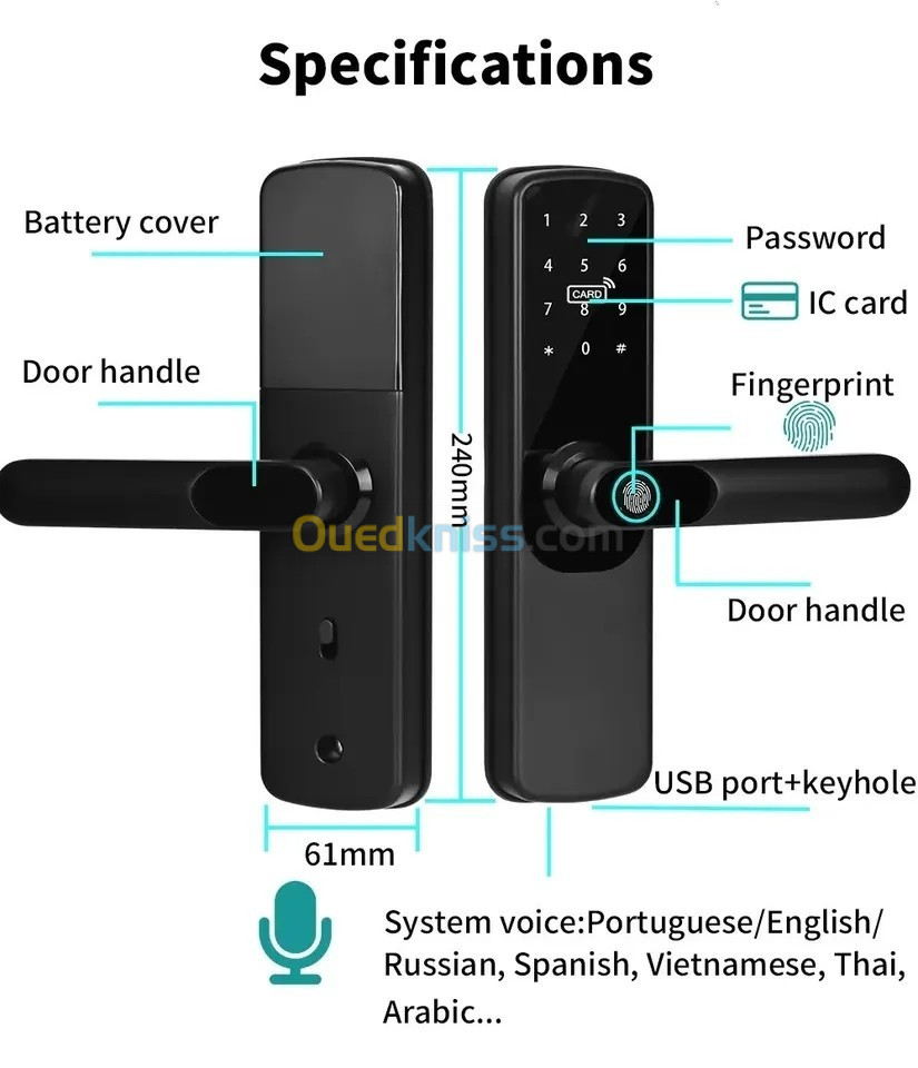 smart lock serrure intelligente