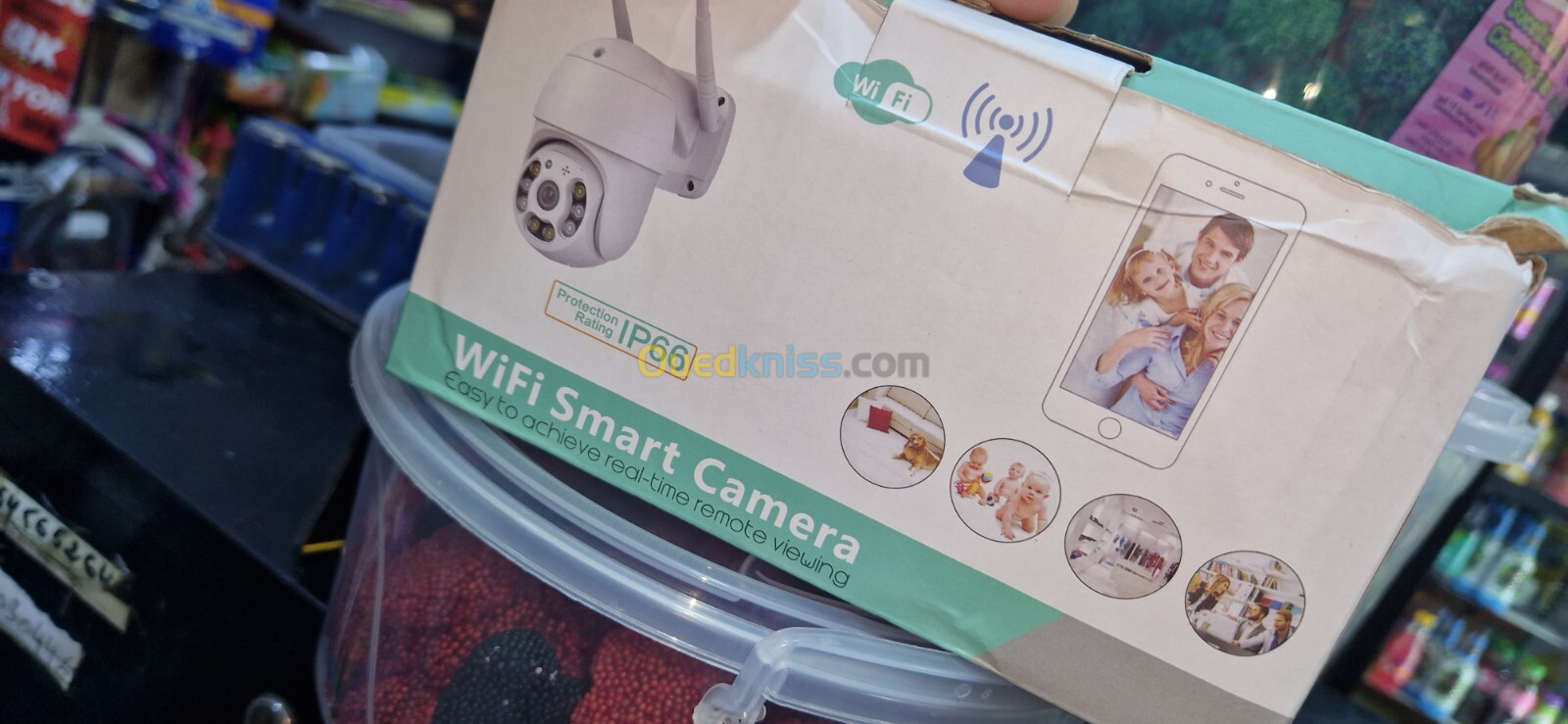 Wifi smart camera