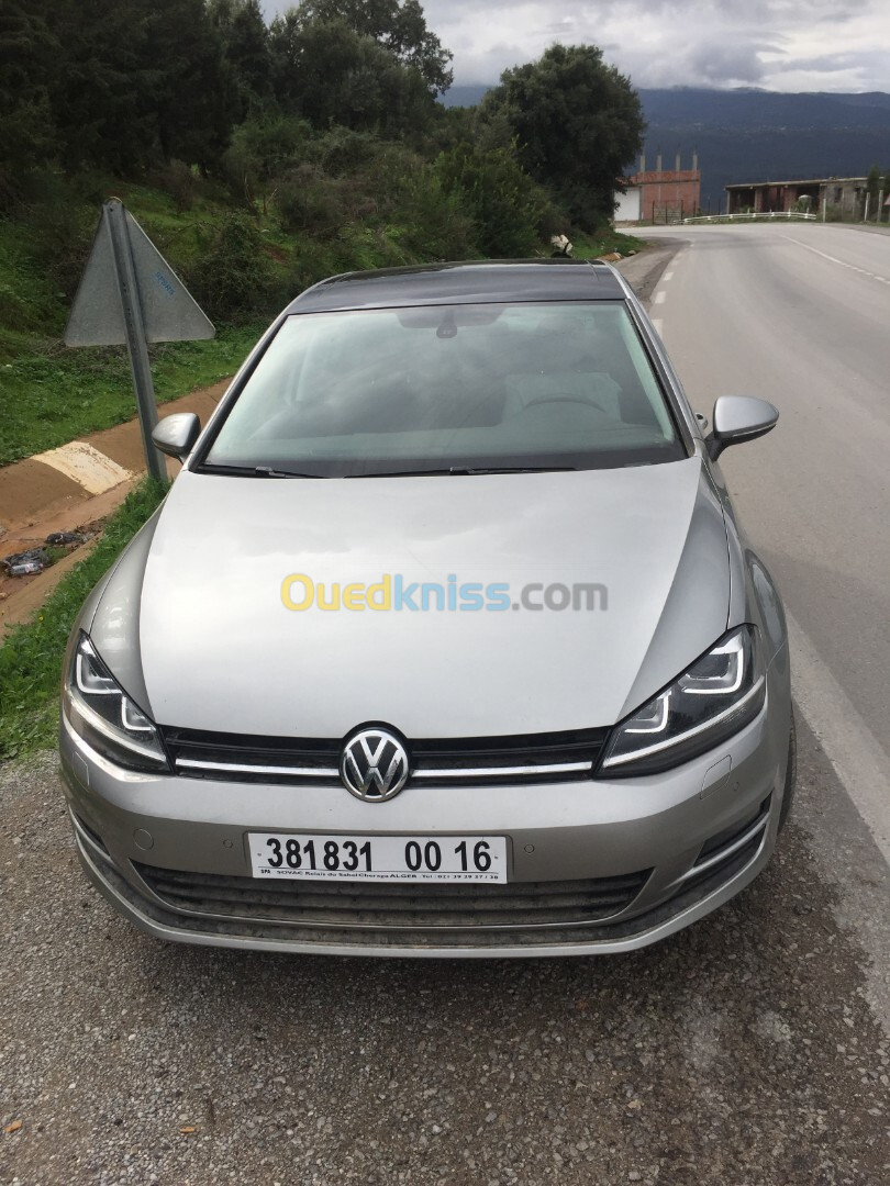 Volkswagen Golf 7 2014 Cup