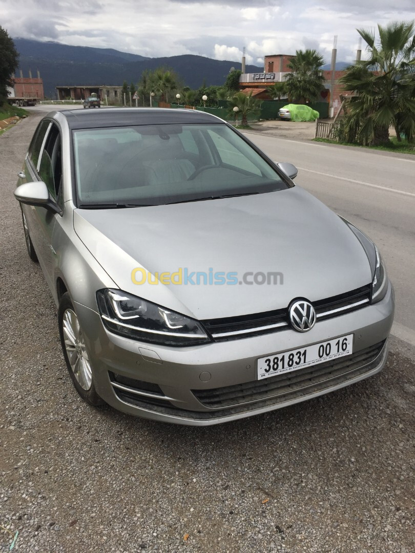 Volkswagen Golf 7 2014 Cup