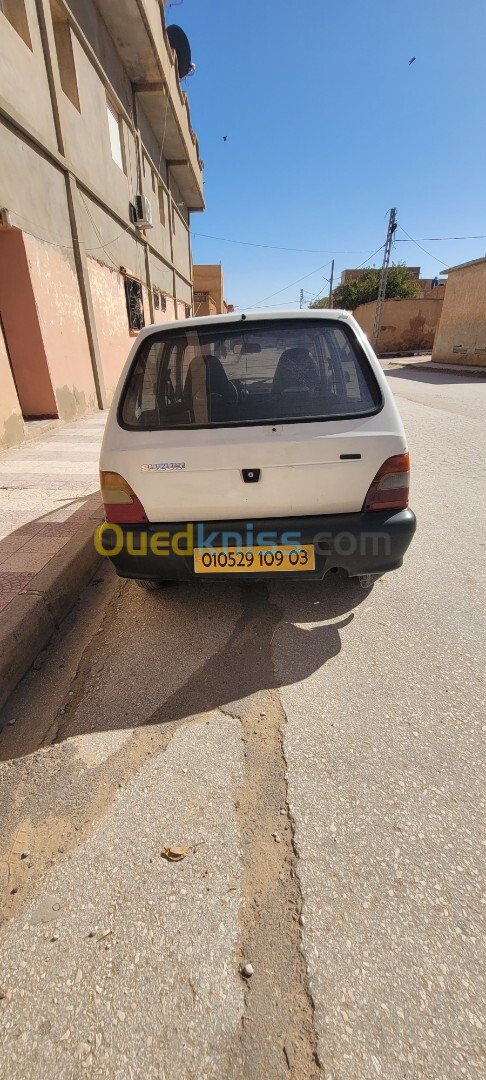 Suzuki Maruti 800 2009 Maruti 800