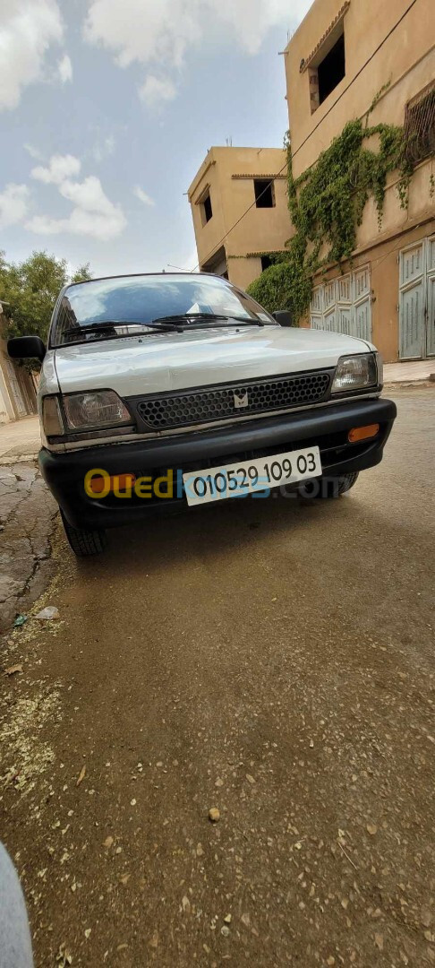 Suzuki Maruti 800 2009 Maruti 800