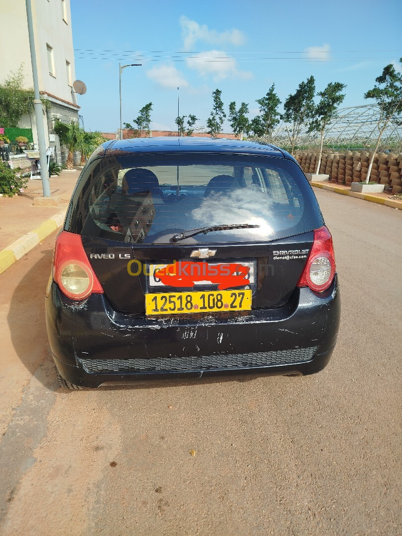 Chevrolet Aveo 5 portes 2008 