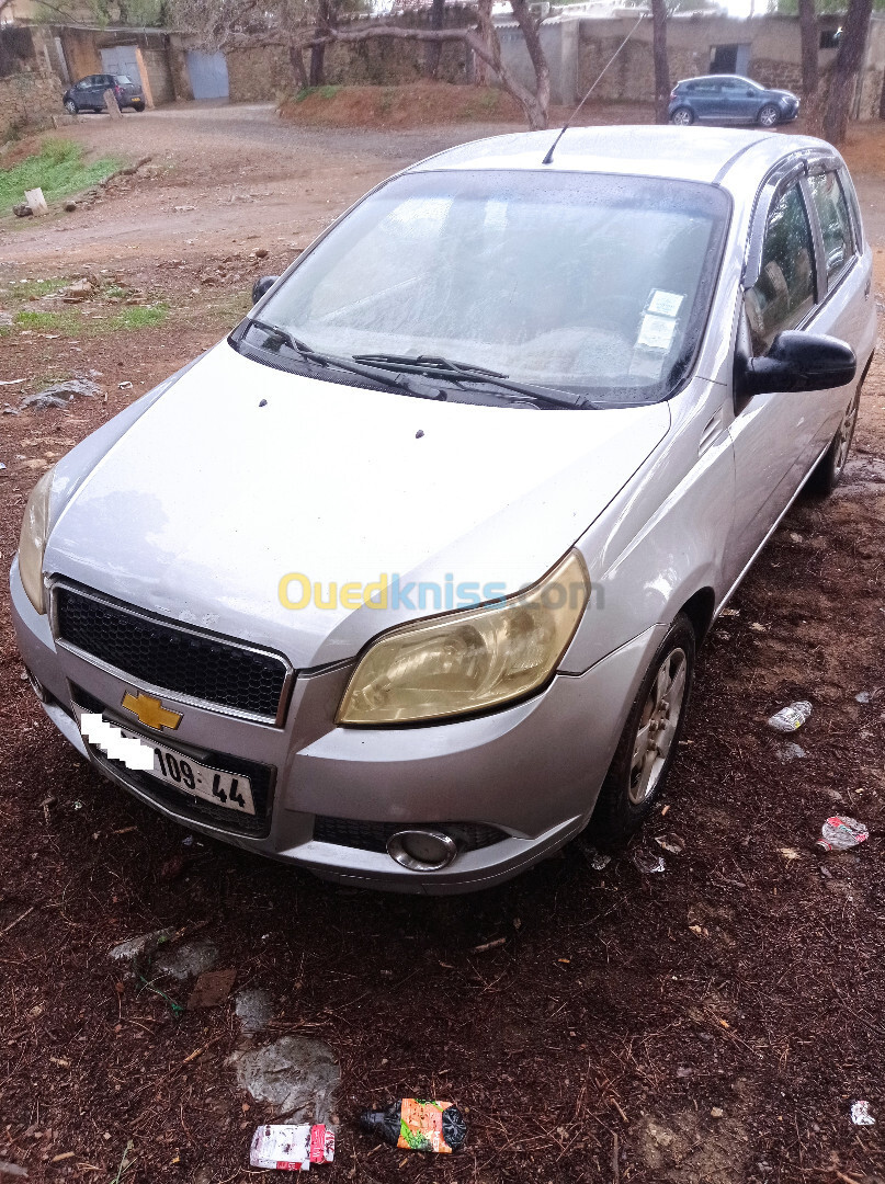 Chevrolet Aveo 5 portes 2009 