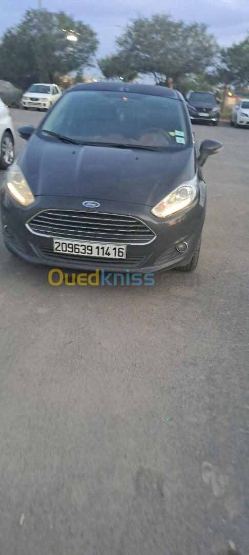 Ford Fiesta 2014 Titanium 