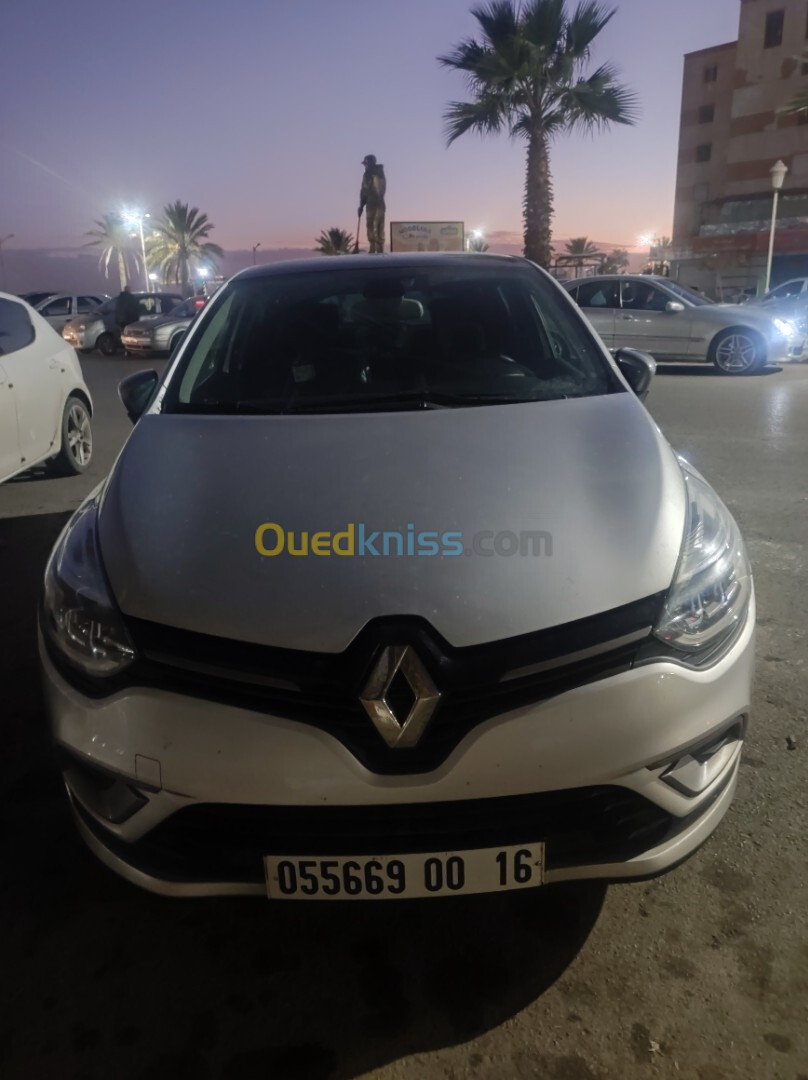 Renault Clio 4 2018 GT Line +