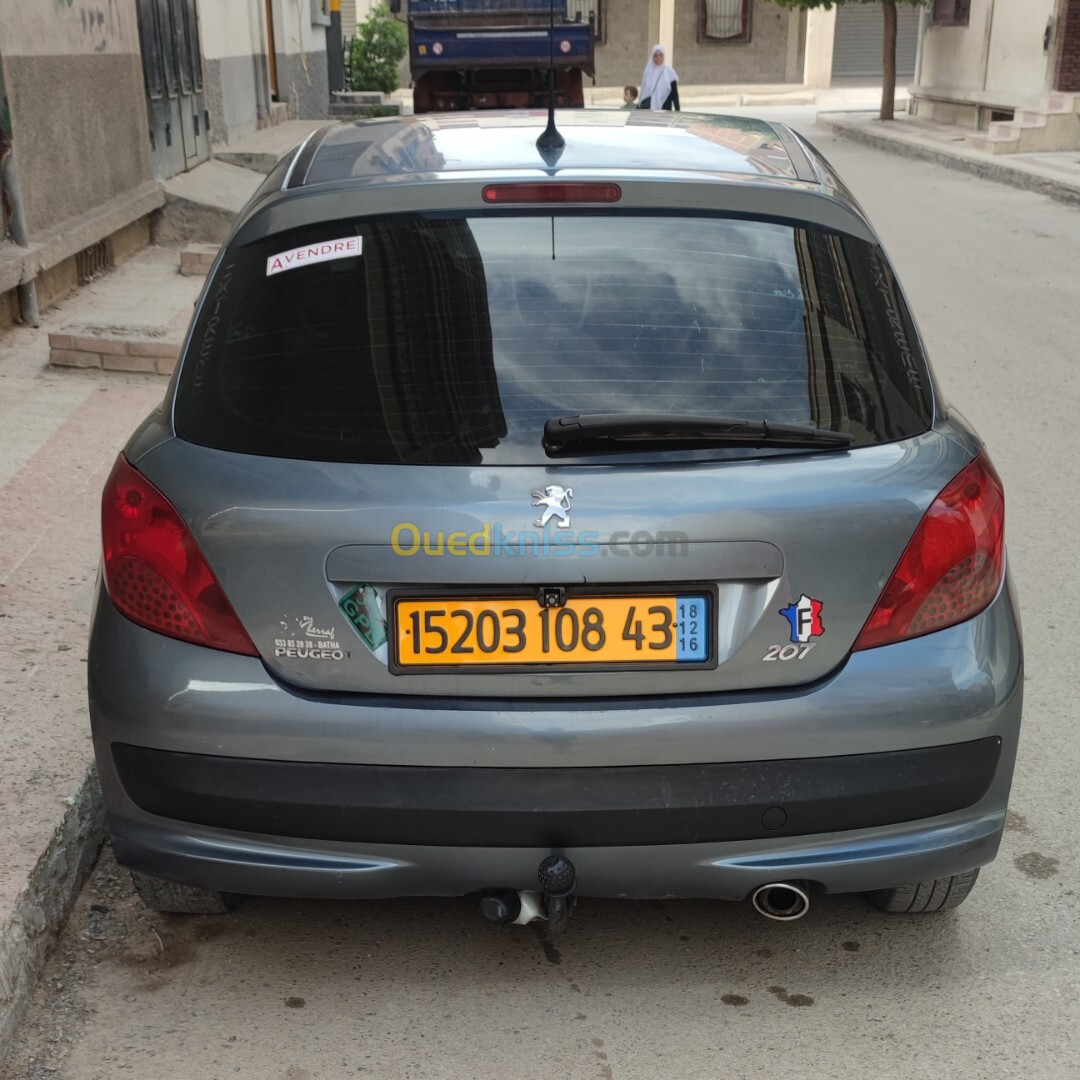 Peugeot 207 2008 207