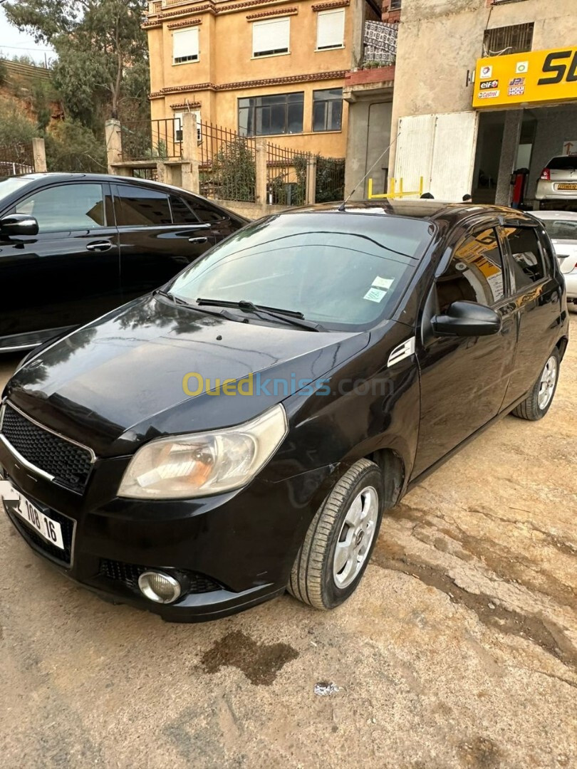 Chevrolet Aveo 5 portes 2008 Sport