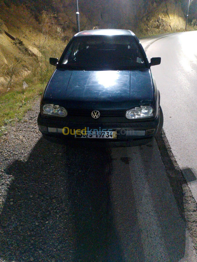 Volkswagen Golf 3 1997 Golf 3