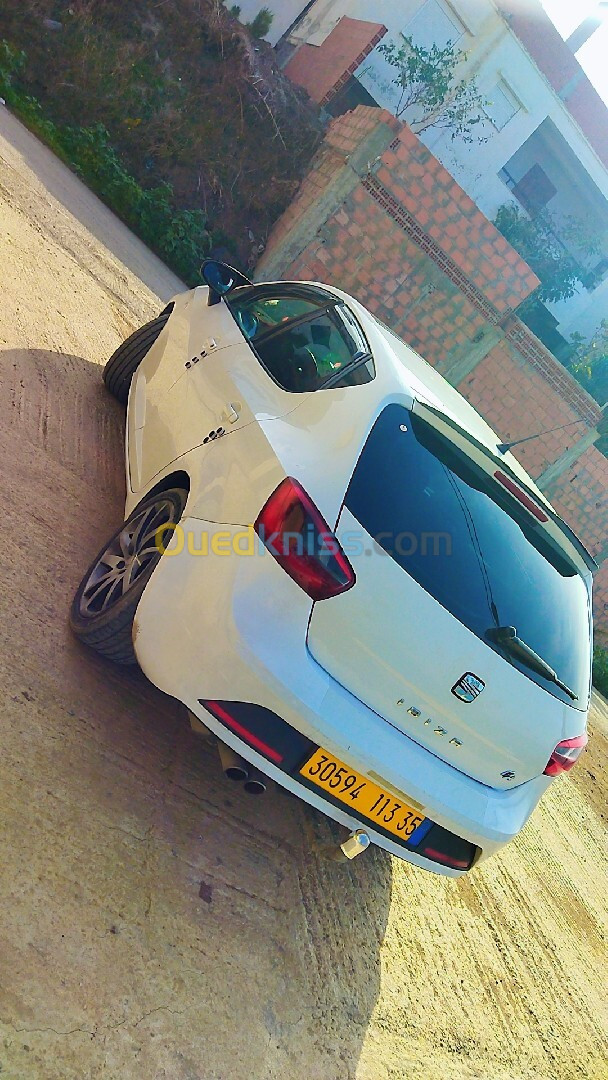 Seat Ibiza 2013 Sport Edition