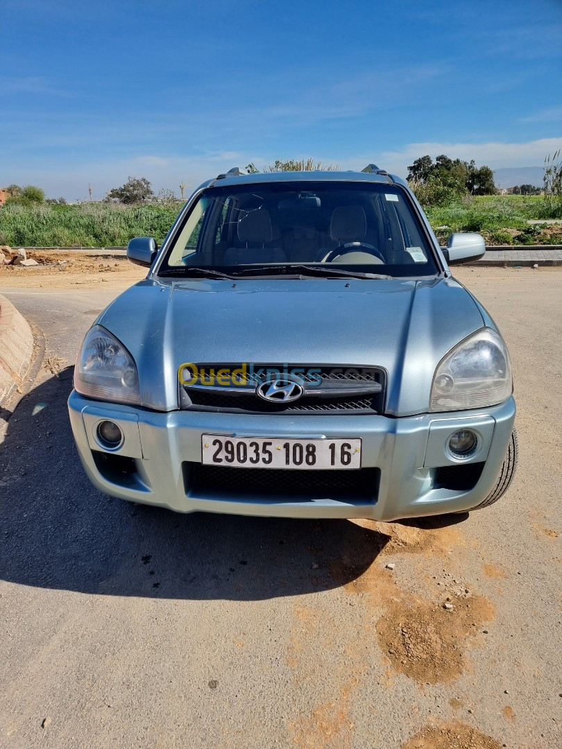 Hyundai Tucson 2008 Tucson