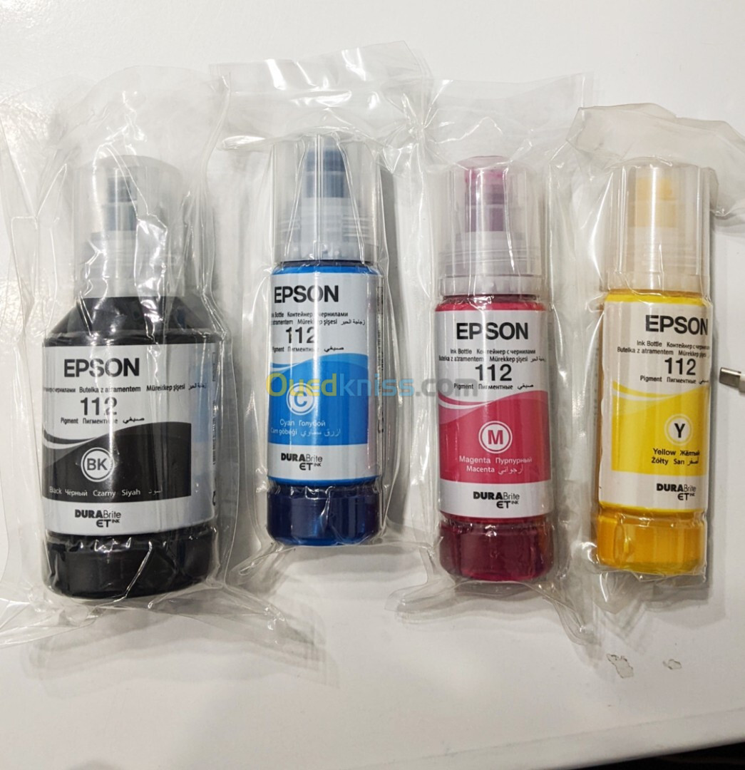 Epson 112 - Pack encre Epson EcoTank d'origine