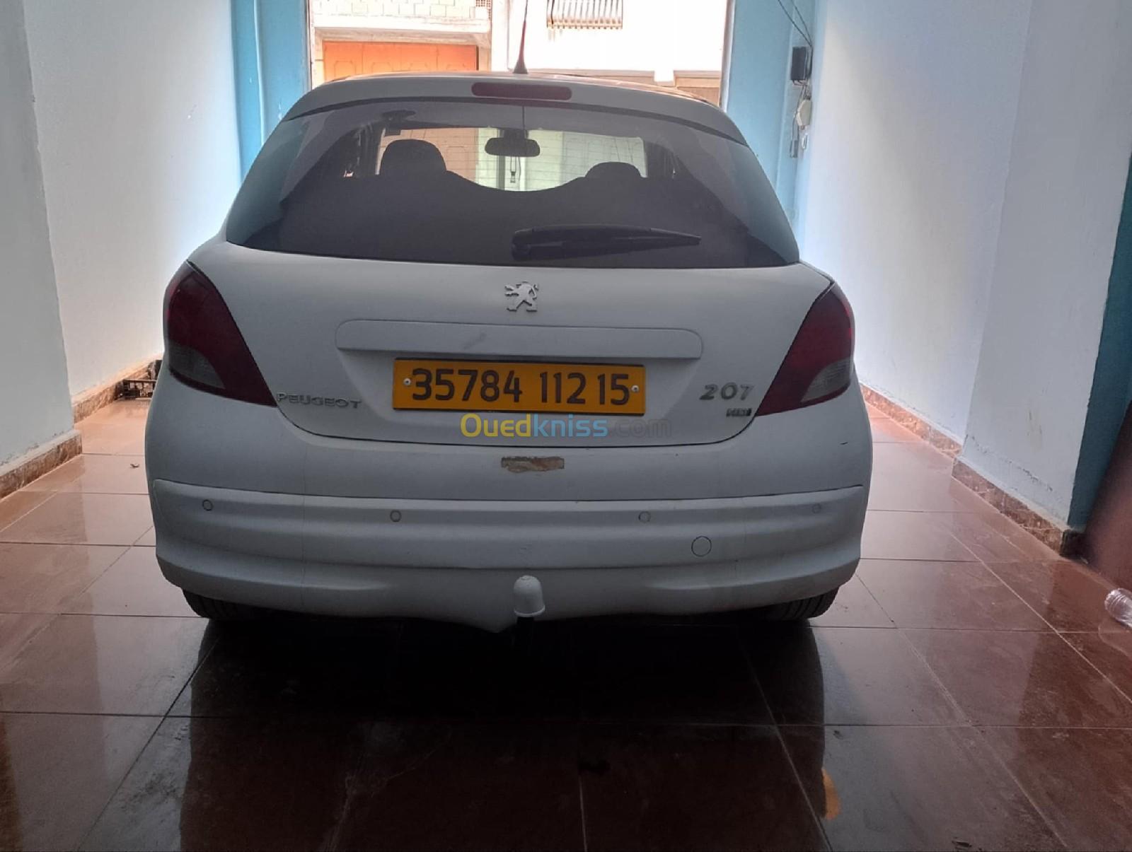 Peugeot 207 2012 207