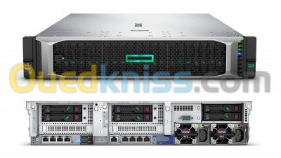 Serveur Rackable 2U HP ProLiant DL 380 G10 Xeon 4214R 12COEUR