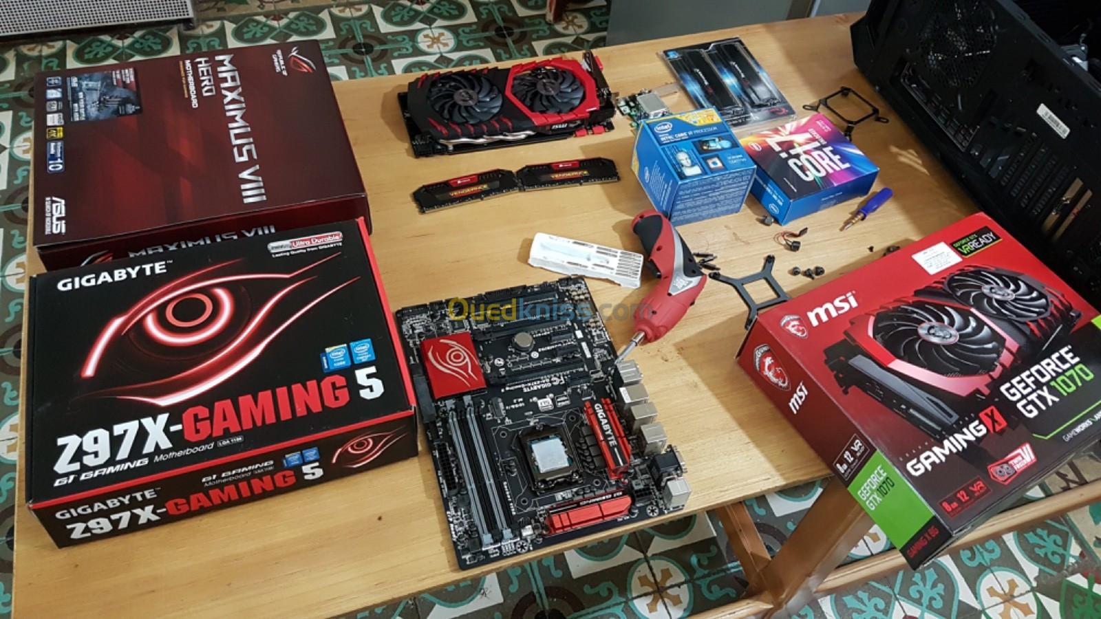 i7 6700K ASUS Z170 Maximus Hero