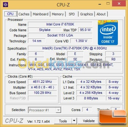 i7 6700K ASUS Z170 Maximus Hero