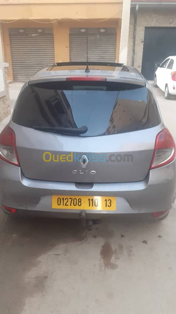 Renault Clio 3 2010 Clio 3