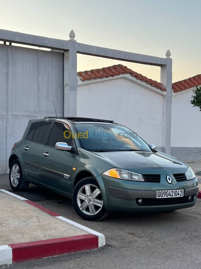 Renault Megane 2 2004 Extrem