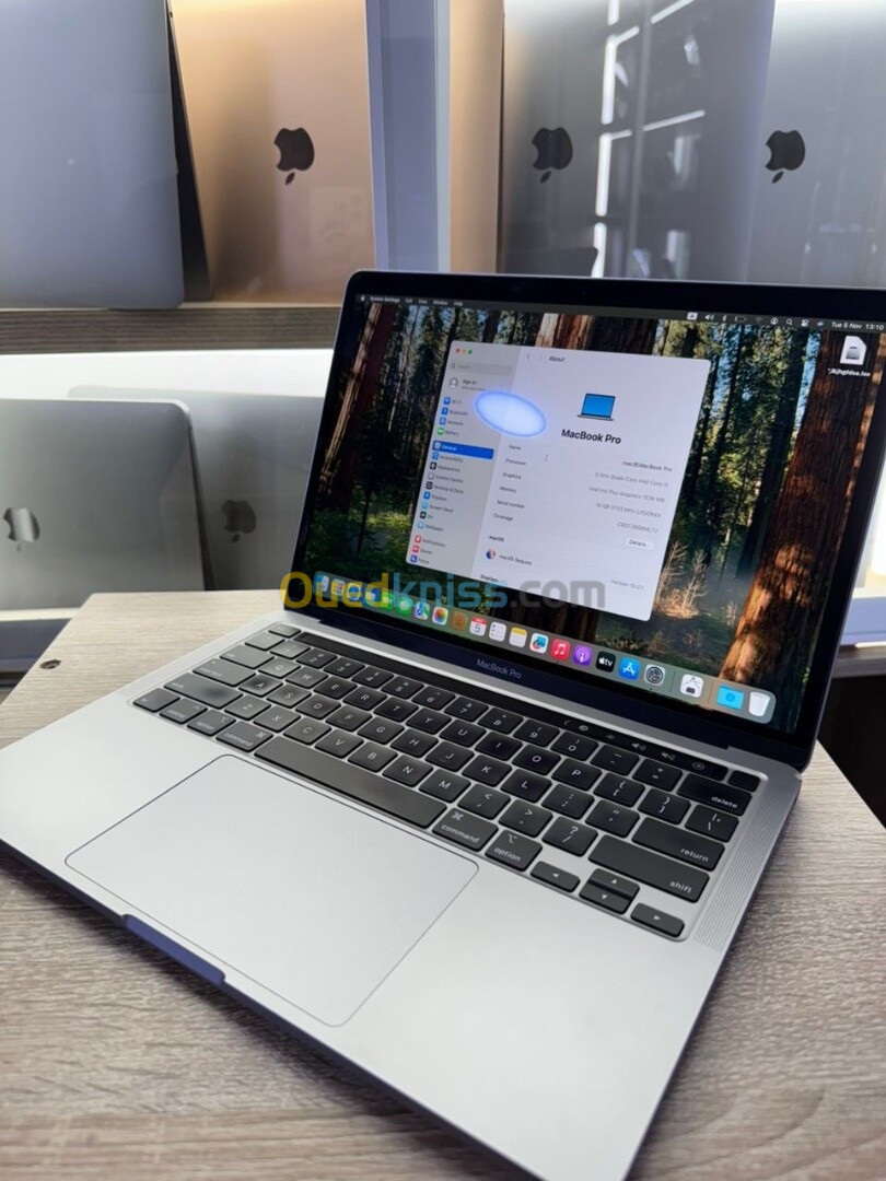 Macbook pro 2020 i5 16gb gb 512 ssd 