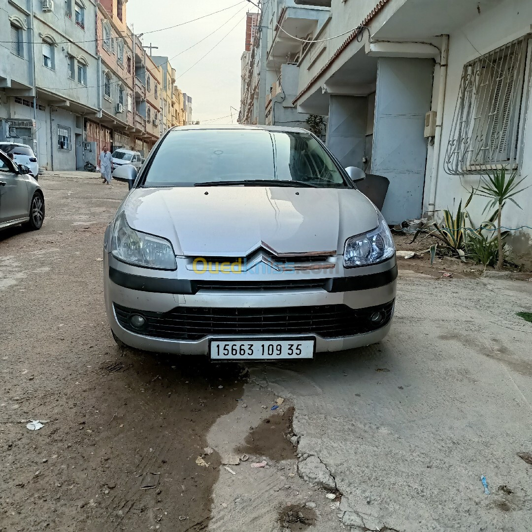 Citroen C4 Coupé 2009 C4 Coupé