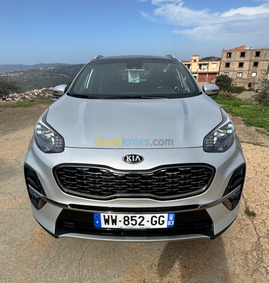 Kia Sportage restylé 2021 GT-Line