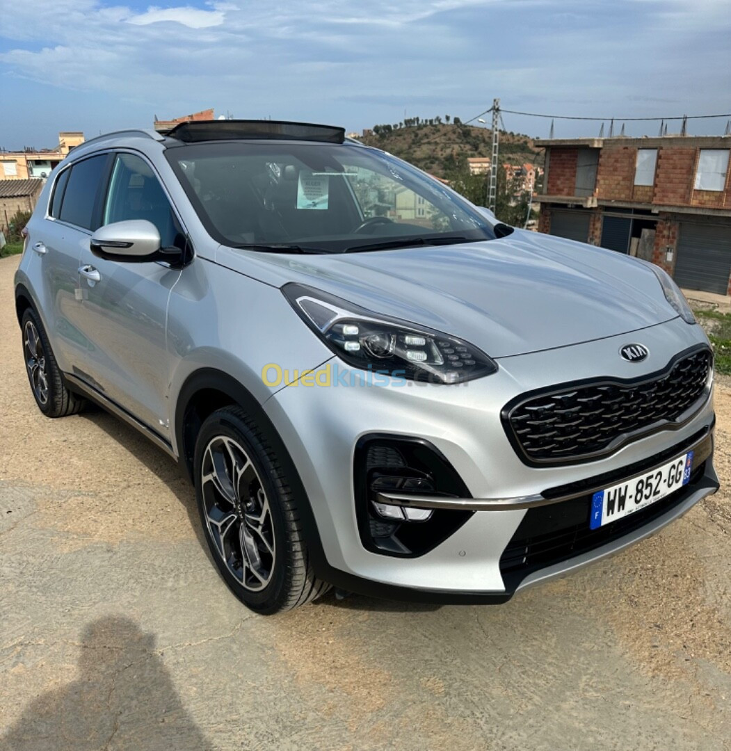 Kia Sportage restylé 2021 GT-Line