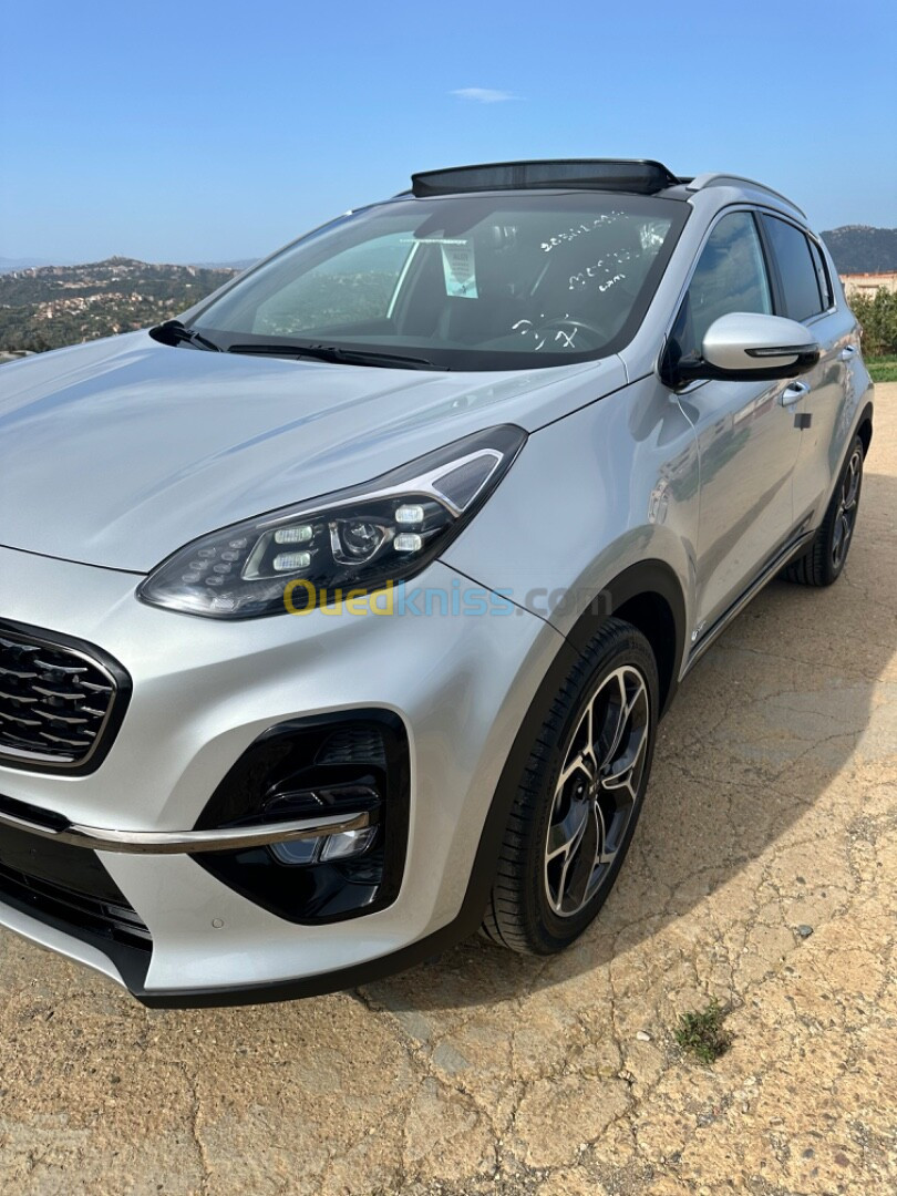 Kia Sportage restylé 2021 GT-Line