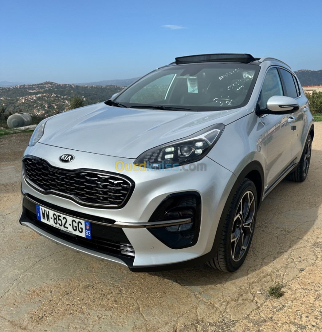 Kia Sportage restylé 2021 GT-Line