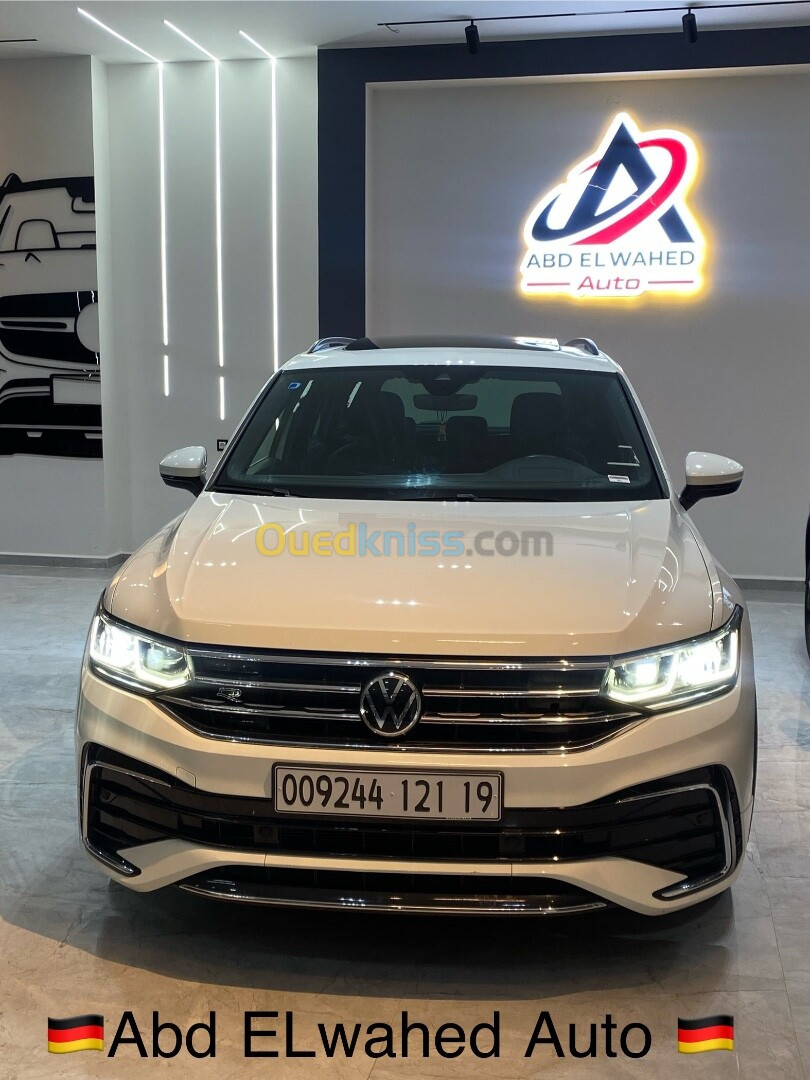 Volkswagen Tiguan 2021 RLine