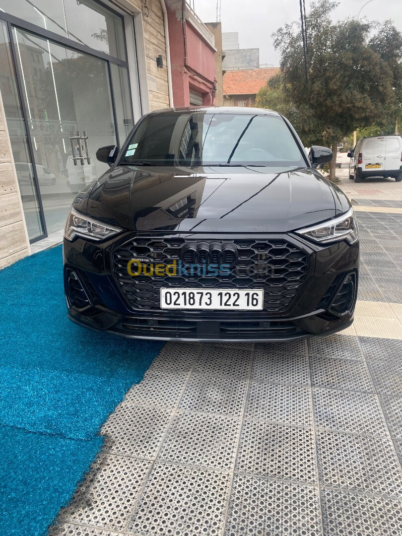 Audi Q3 2022 Pack S Line