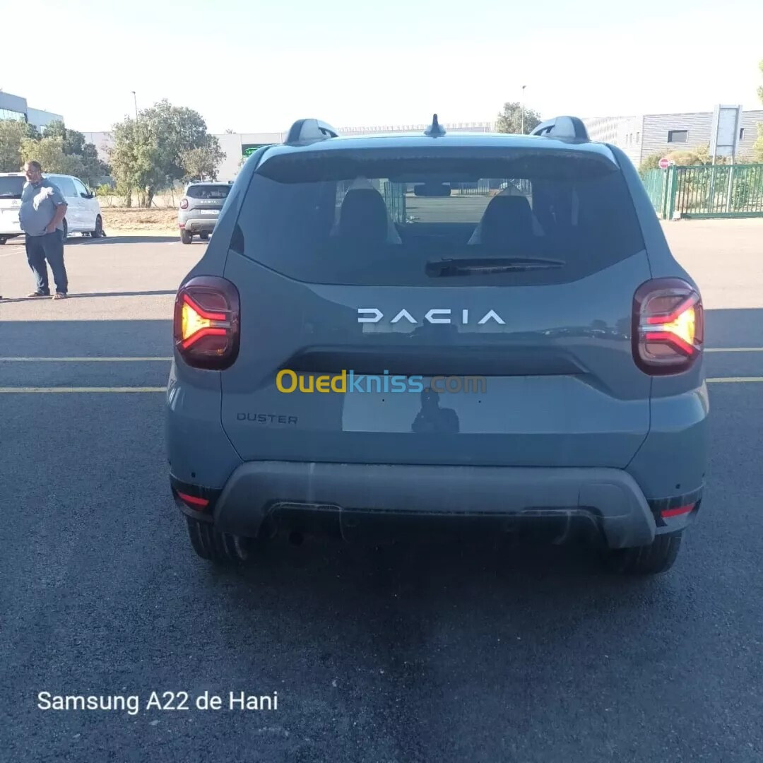 Dacia Duster 2024 journey