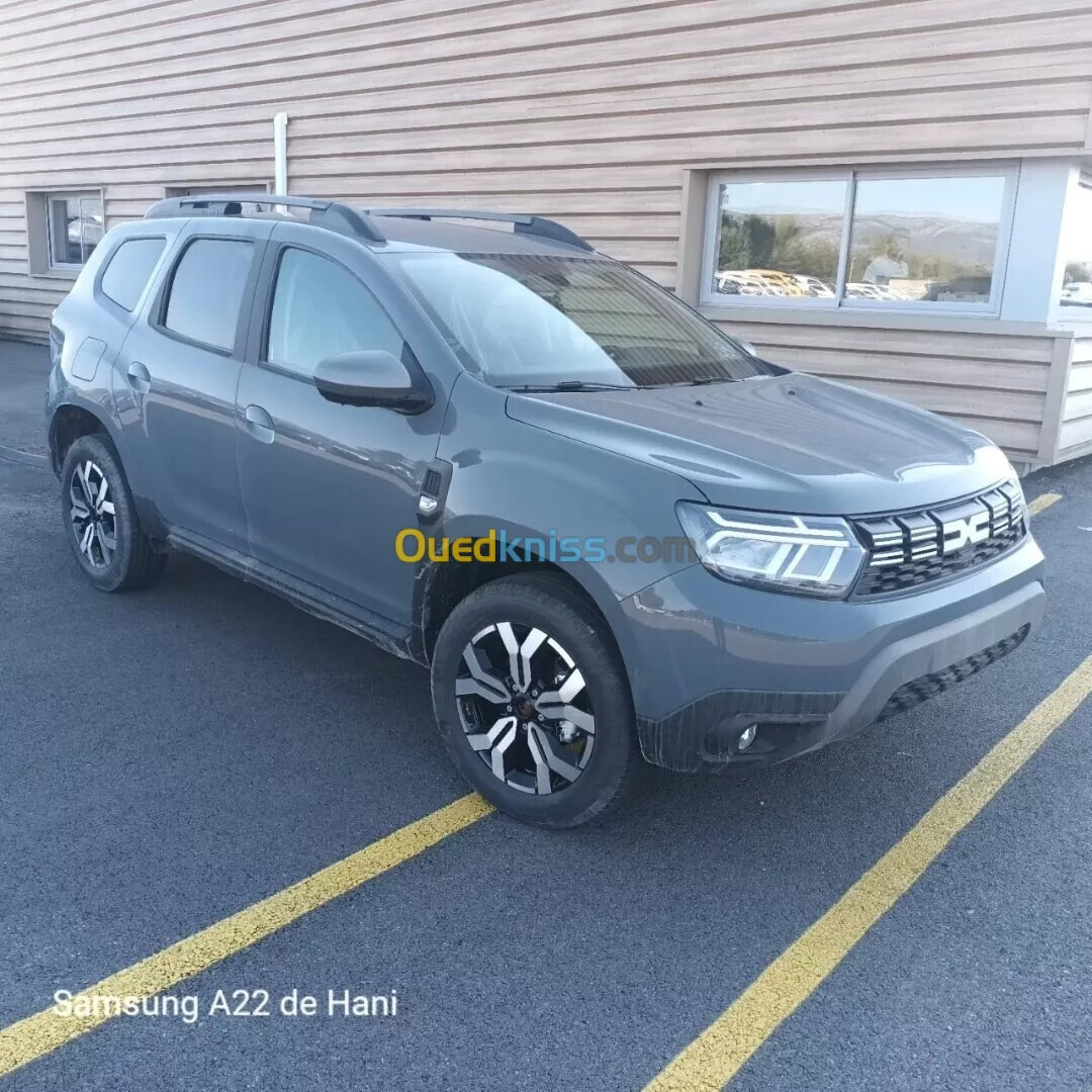 Dacia Duster 2024 journey