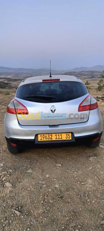 Renault Megane 3 2011 Sport Edition