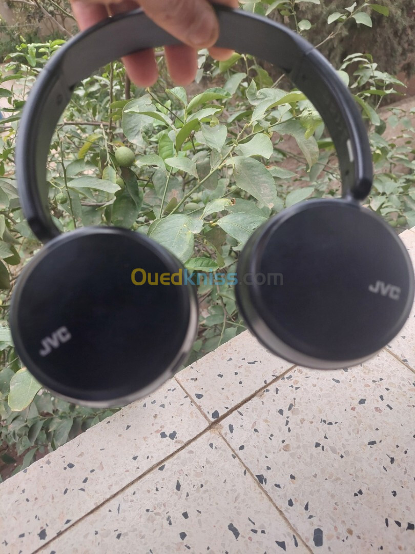 Casque Bleutooth marque jvc