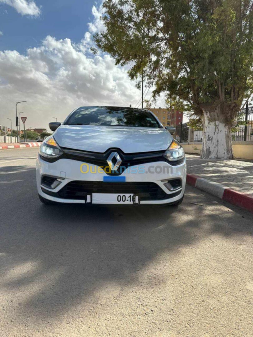 Renault Clio 4 Facelift 2018 GT-Line