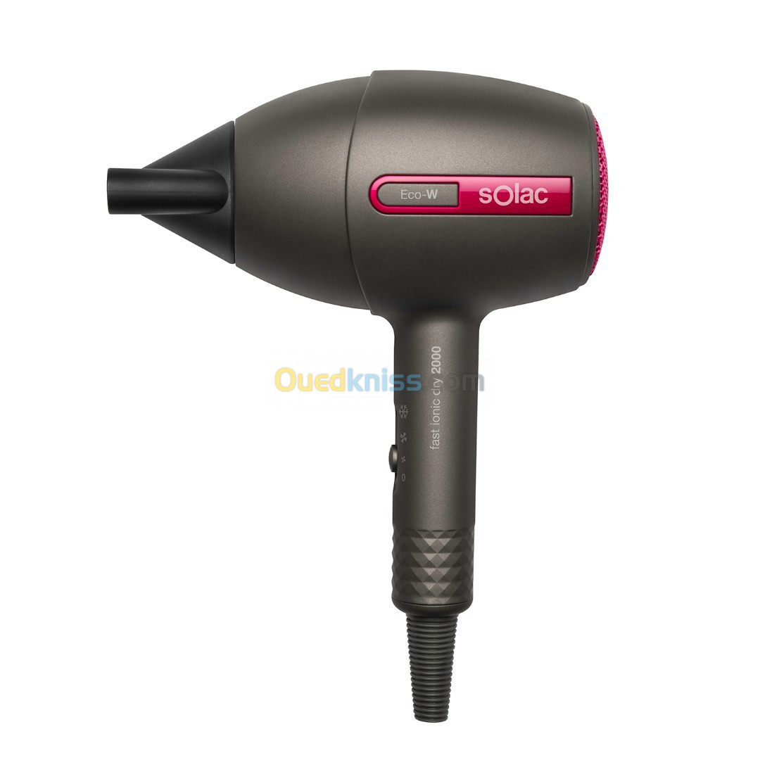 sèche cheveux Fast Ionic Dry 2000