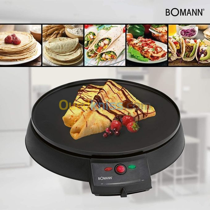 Bomann Crêpière Electrique 