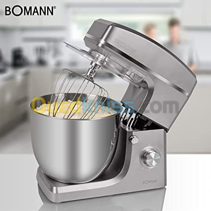 ROBOT PETRIN BOMANN 1500W- 10L -GRIS