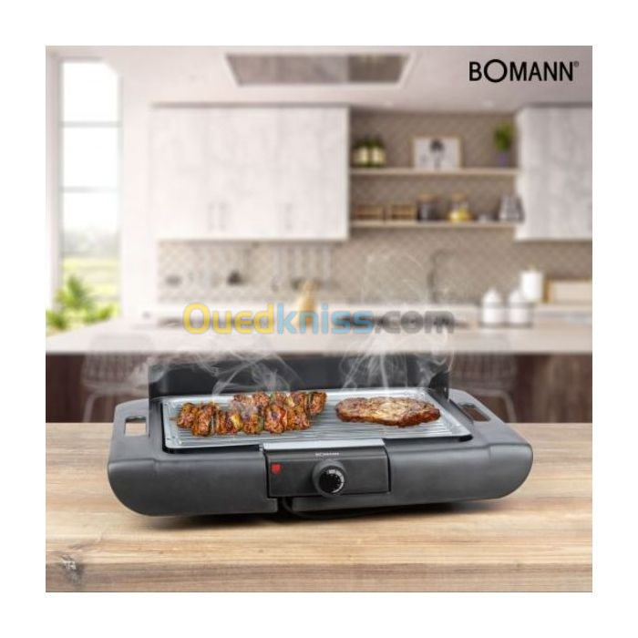 BARBECUE GRILL DE TABLE BQ 2243 CB BOMANN