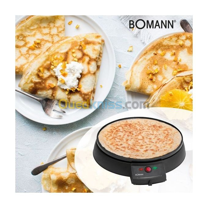 Bomann Crêpière Electrique 