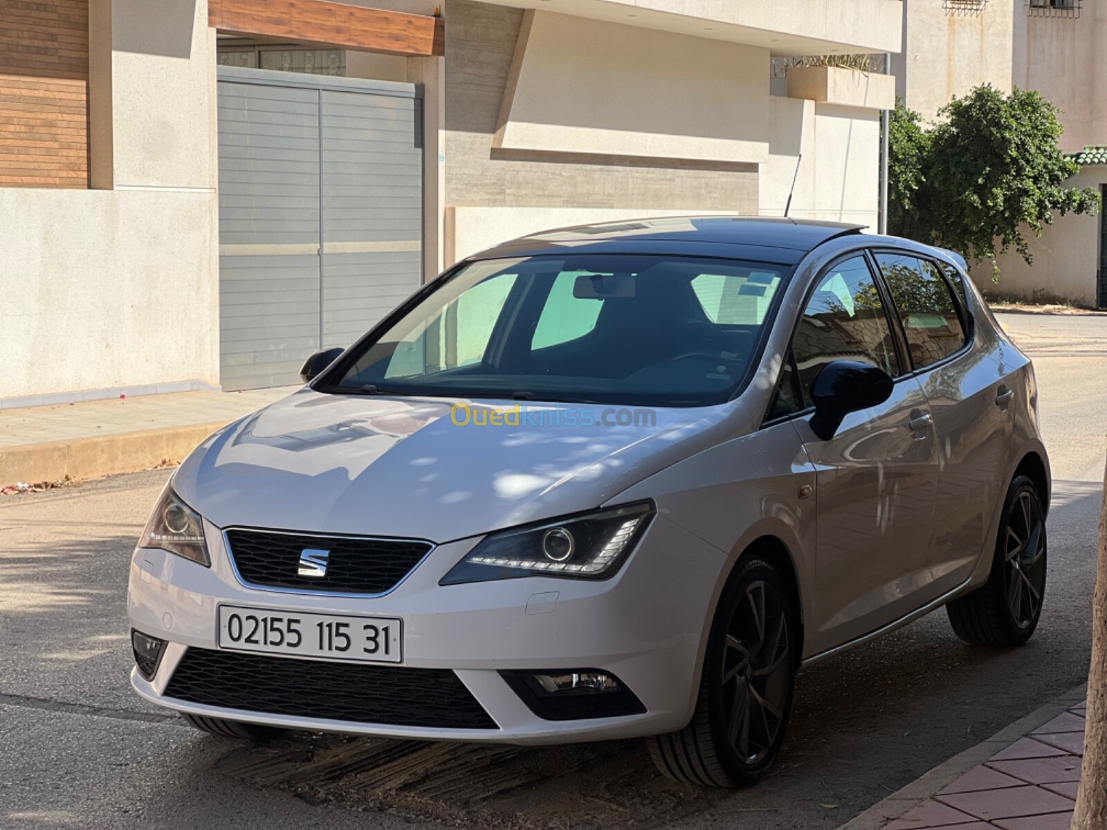 Seat Ibiza 2015 Black Line