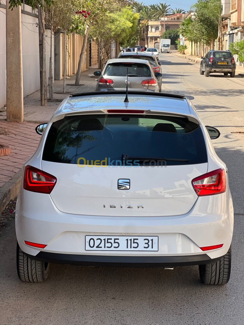 Seat Ibiza 2015 Black Line