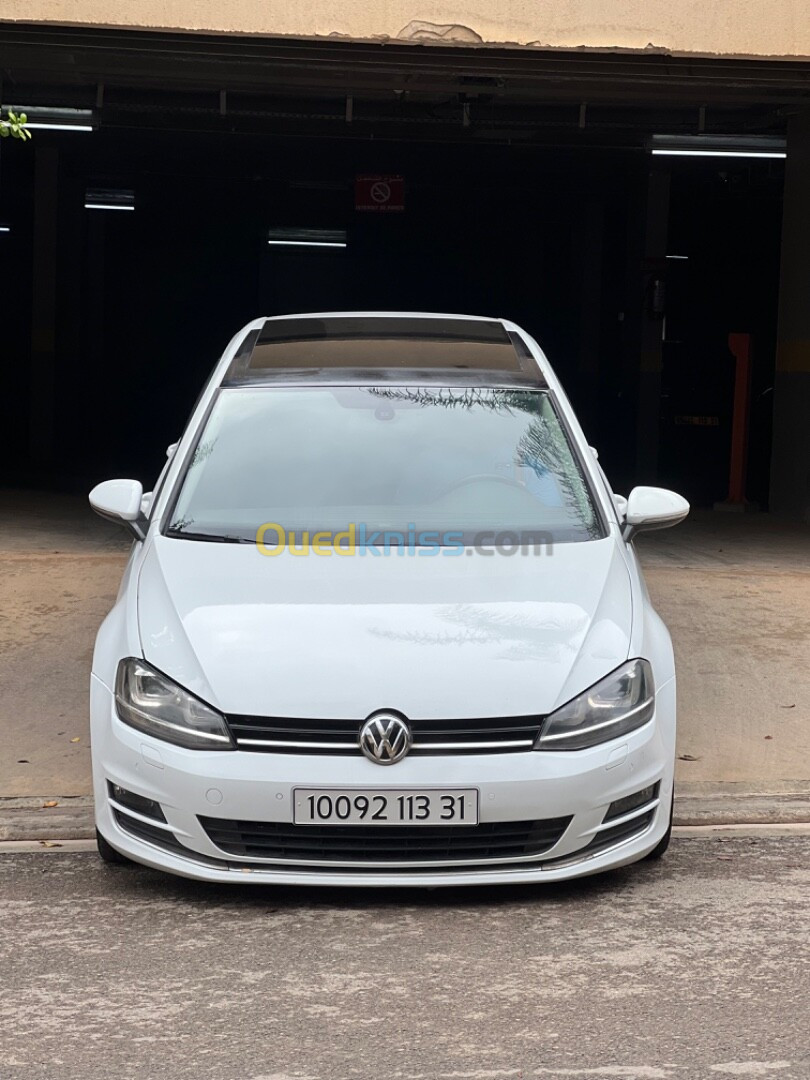 Volkswagen Golf 7 2013 Highline