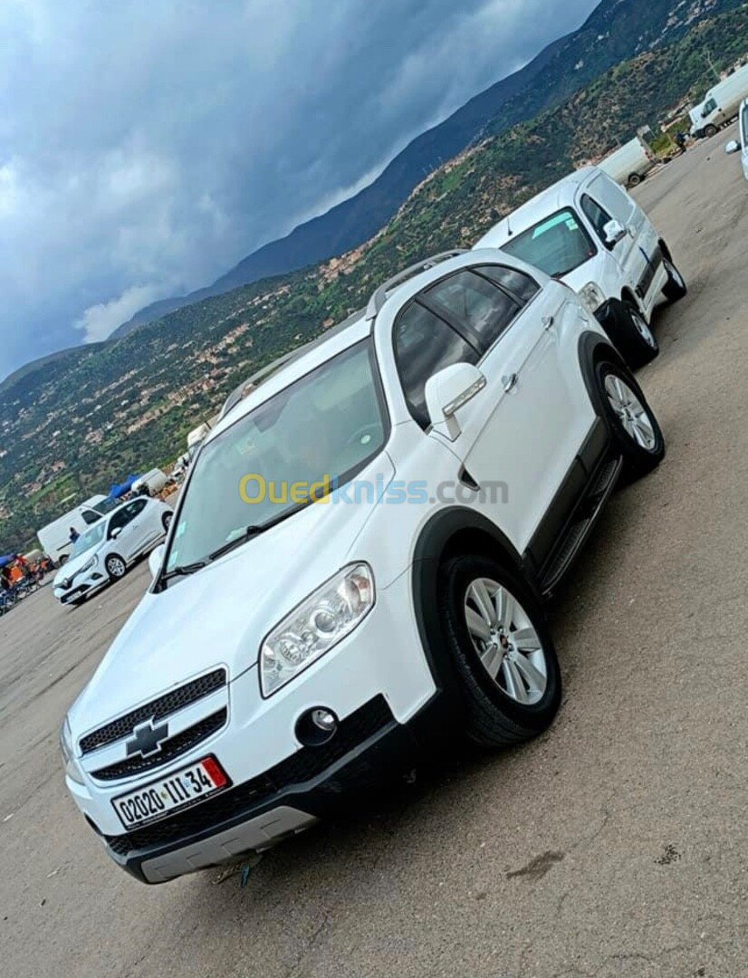 Chevrolet Captiva 2011 LTZ