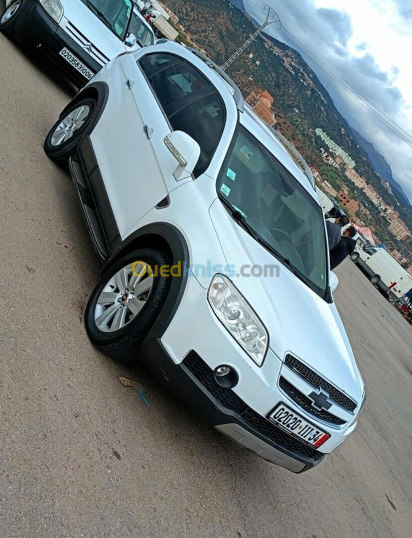 Chevrolet Captiva 2011 LTZ