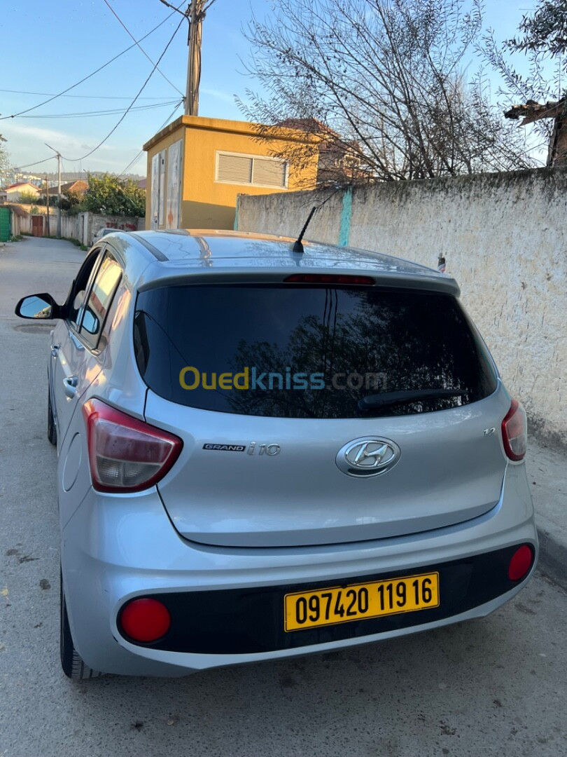 Hyundai Grand i10 2019 Restylée DZ