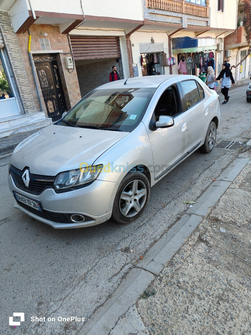 Renault Symbol 2017 Extrême