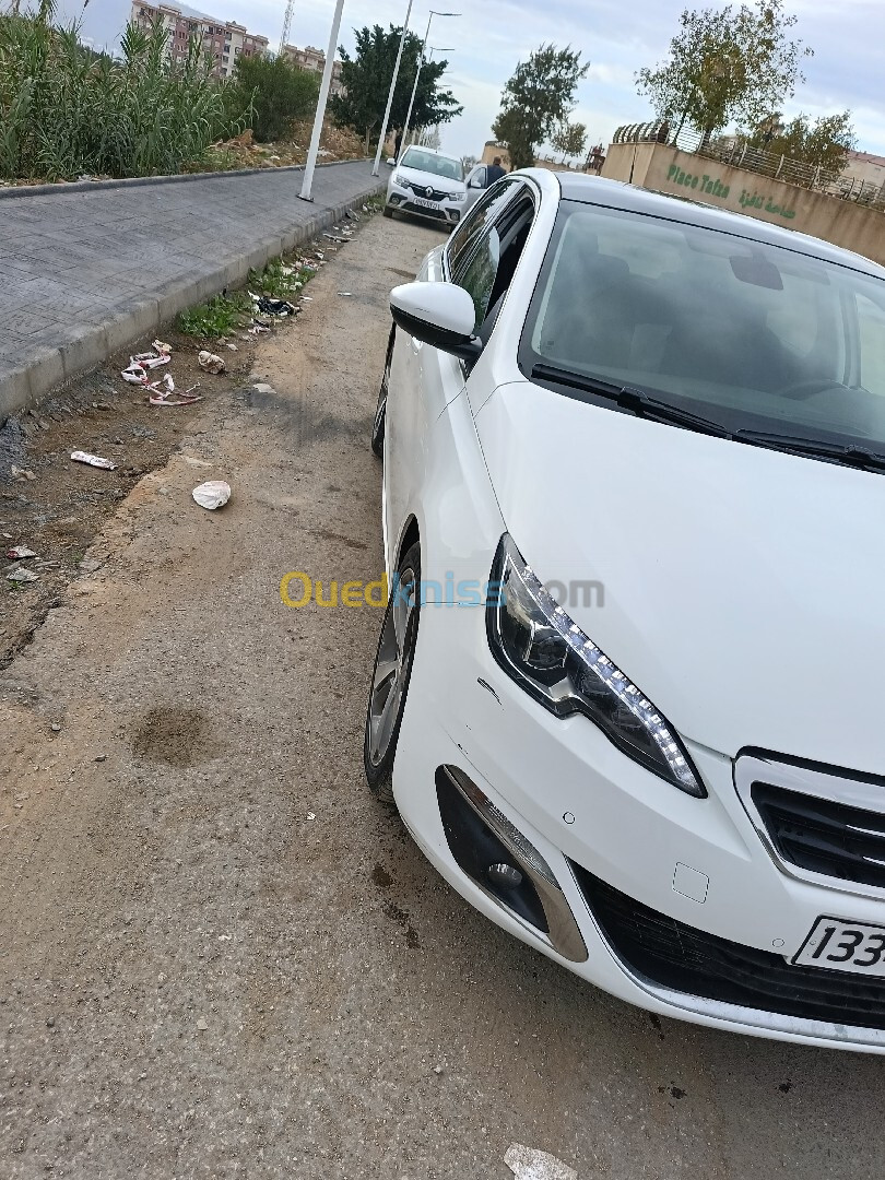 Peugeot 308 allure 2015 